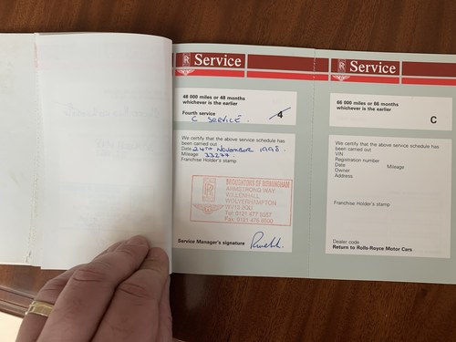 1992 Bentley Turbo R Te koop (foto 224 van 226)