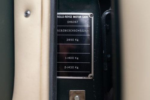 1994 Bentley Continental R Te koop (foto 84 van 151)