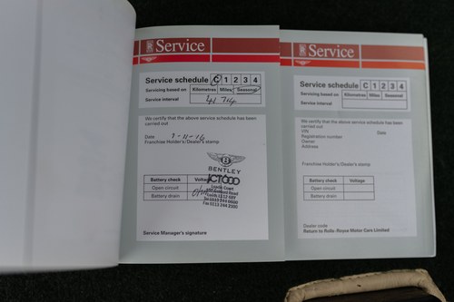 1994 Bentley Continental R Te koop (foto 149 van 151)