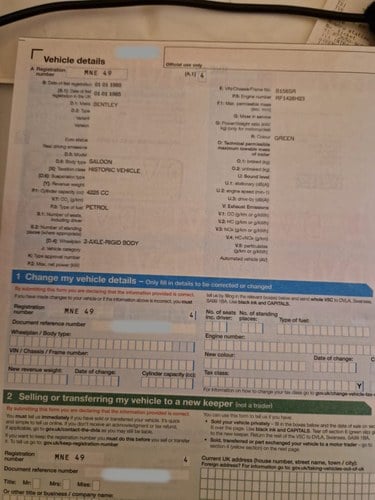 1951 Bentley R-type Special à vendre (picture 105 of 105)