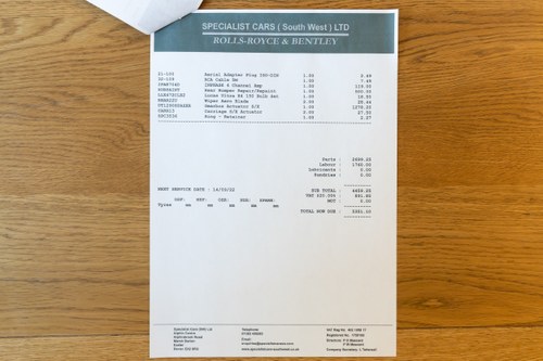 1998 Bentley Azure convertible Te koop (foto 130 van 140)