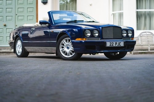 1998 Bentley Azure convertible Te koop (foto 2 van 140)