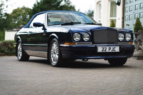 1998 Bentley Azure convertible Te koop (foto 10 van 140)