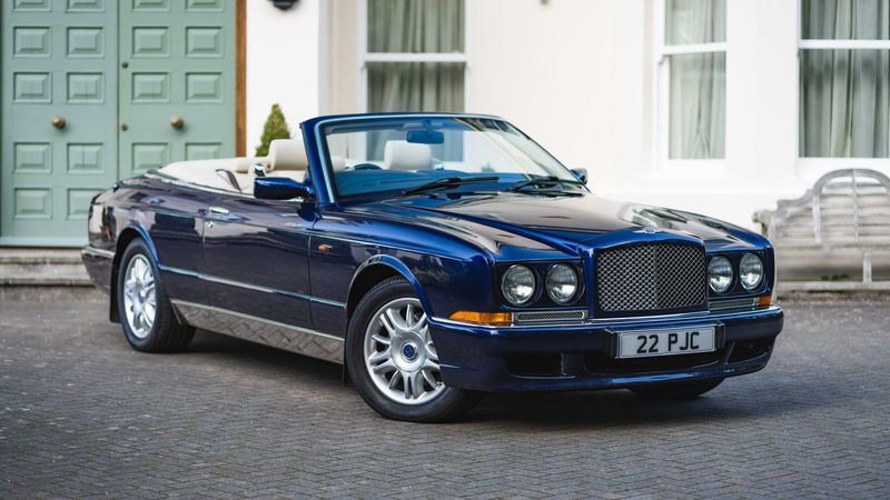 1998 Bentley Azure convertible For Sale (picture 1 of 141)