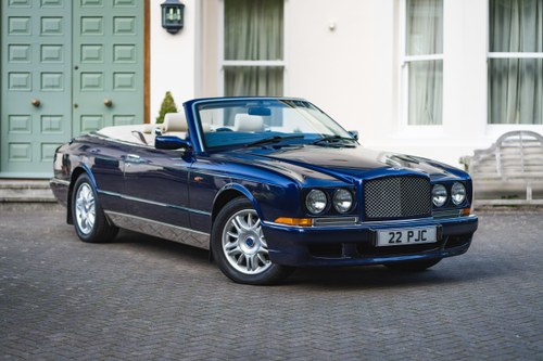 1998 Bentley Azure convertible Te koop (foto 1 van 140)