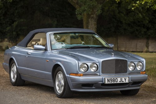 1996 Bentley Azure For Sale (picture 35 of 190)