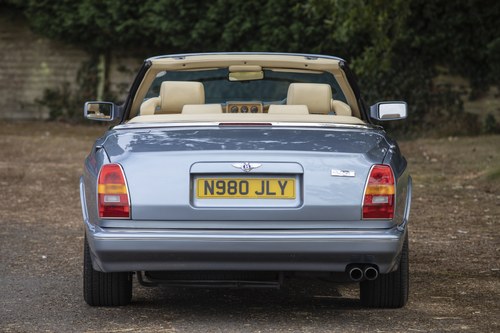 1996 Bentley Azure For Sale (picture 27 of 190)