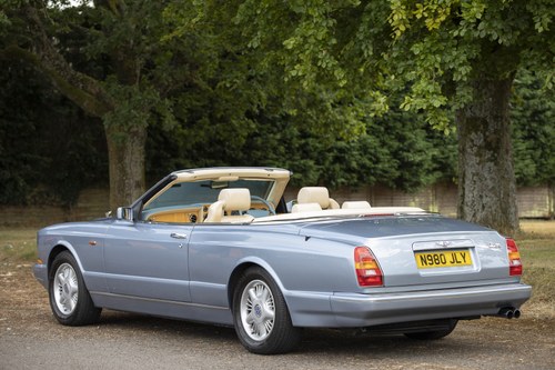 1996 Bentley Azure For Sale (picture 24 of 190)