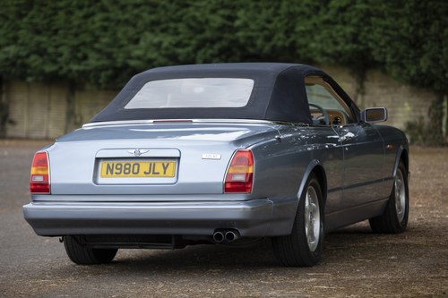 1996 Bentley Azure For Sale (picture 45 of 190)