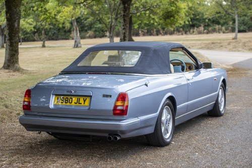 1996 Bentley Azure For Sale (picture 41 of 190)