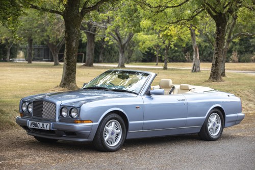1996 Bentley Azure For Sale (picture 18 of 190)