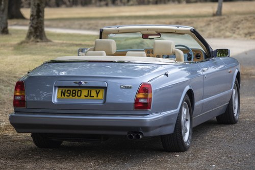 1996 Bentley Azure For Sale (picture 4 of 190)