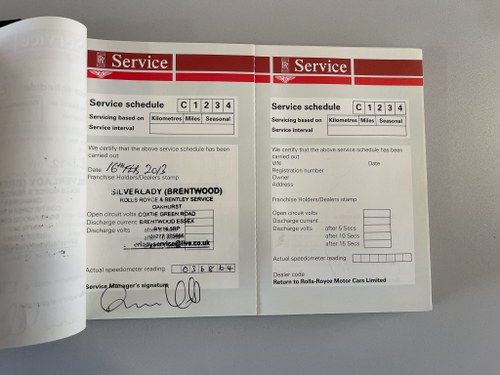 1997 Bentley Azure In vendita (immagine 120 di 128)