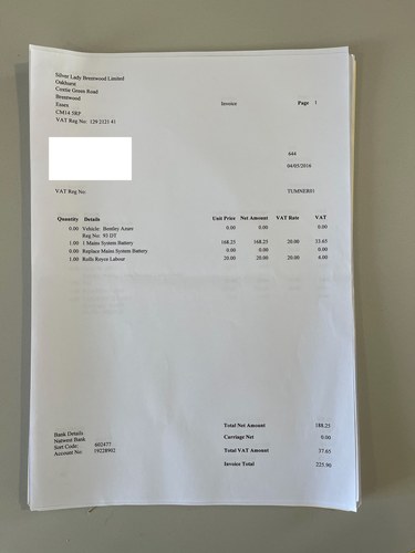 1997 Bentley Azure In vendita (immagine 93 di 128)