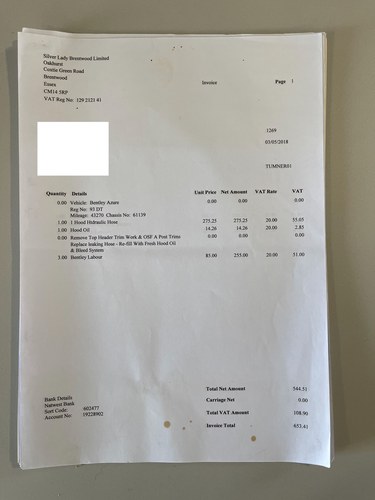 1997 Bentley Azure In vendita (immagine 94 di 128)