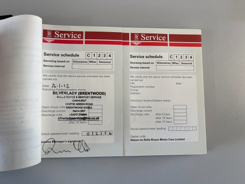 1997 Bentley Azure In vendita (immagine 119 di 128)