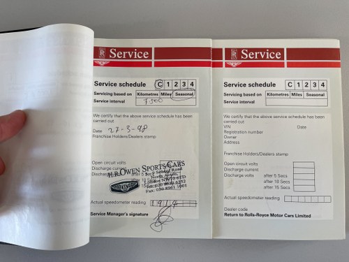 1997 Bentley Azure In vendita (immagine 108 di 128)