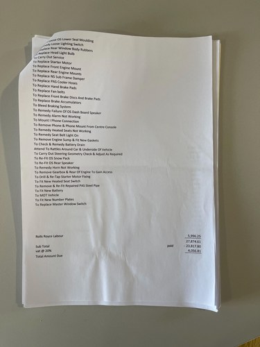 1997 Bentley Azure In vendita (immagine 95 di 128)