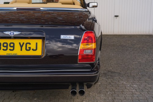 1997 Bentley Azure In vendita (immagine 65 di 128)