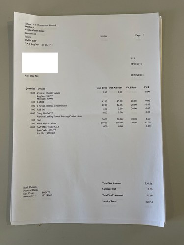 1997 Bentley Azure In vendita (immagine 92 di 128)