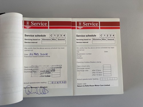 1997 Bentley Azure In vendita (immagine 115 di 128)