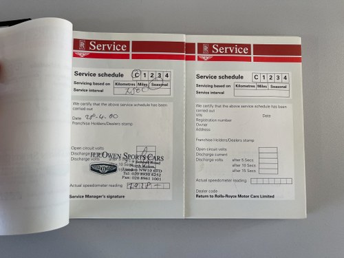 1997 Bentley Azure In vendita (immagine 112 di 128)