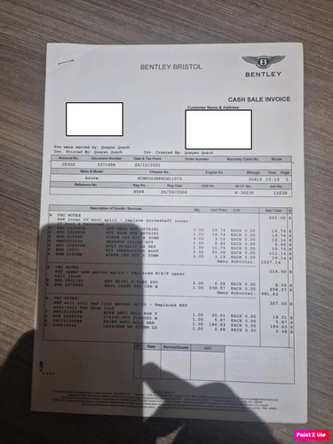 2006 Bentley Azure For Sale (picture 128 of 138)