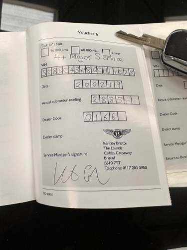 2006 Bentley Azure For Sale (picture 137 of 138)