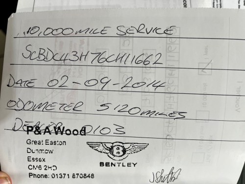 2007 Bentley Azure zum Verkauf (Bild 106 von 107)