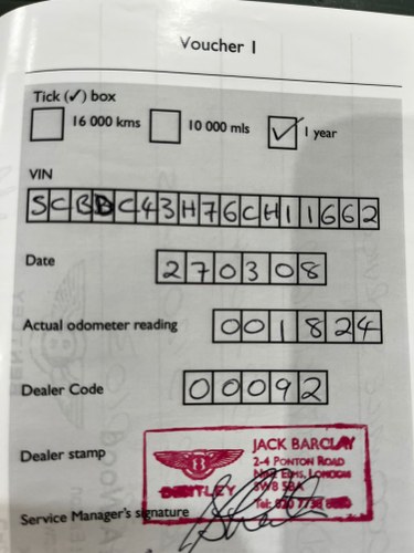 2007 Bentley Azure zum Verkauf (Bild 103 von 107)