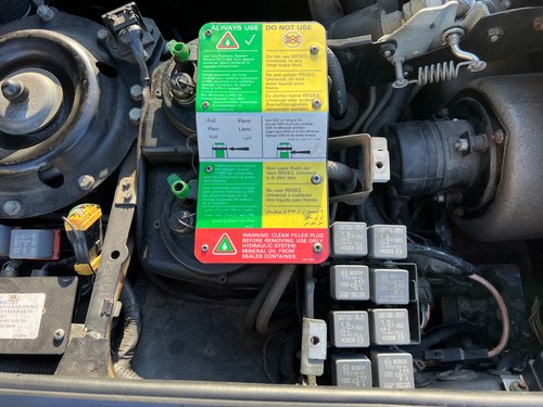 1996 Bentley Azure (LHD) Te koop (foto 140 van 169)