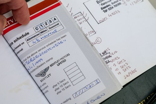 1995 Bentley Brooklands Limousine In vendita (immagine 142 di 148)