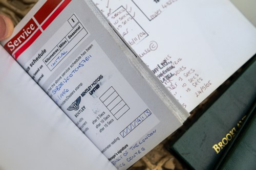 1995 Bentley Brooklands Limousine In vendita (immagine 135 di 148)