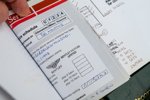 1995 Bentley Brooklands Limousine In vendita (immagine 140 di 148)