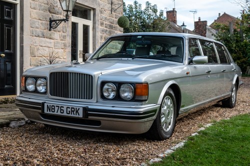 1995 Bentley Brooklands Limousine In vendita (immagine 4 di 148)