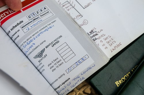 1995 Bentley Brooklands Limousine In vendita (immagine 137 di 148)