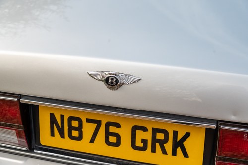 1995 Bentley Brooklands Limousine In vendita (immagine 109 di 148)