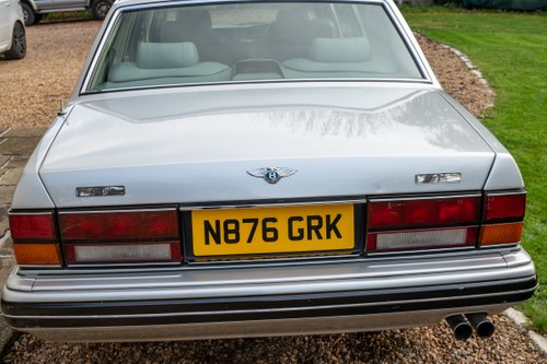 1995 Bentley Brooklands Limousine In vendita (immagine 108 di 148)