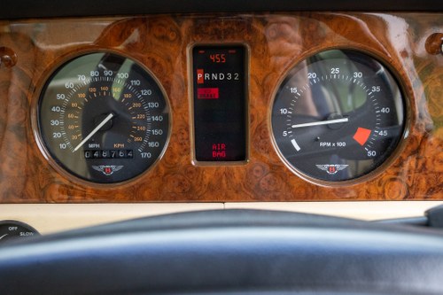 1994 Bentley Brooklands For Sale (picture 48 of 182)