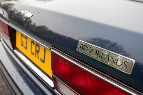 1994 Bentley Brooklands For Sale (picture 94 of 182)