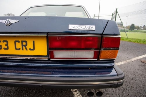 1994 Bentley Brooklands For Sale (picture 96 of 182)