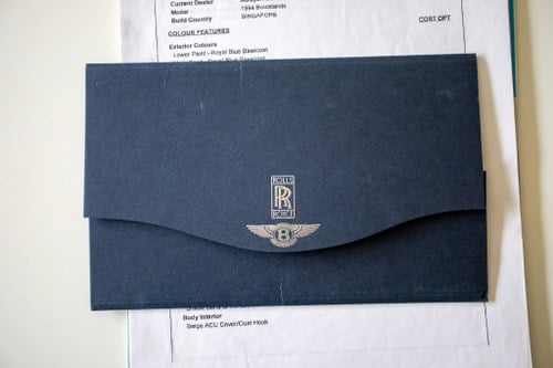 1994 Bentley Brooklands For Sale (picture 182 of 182)