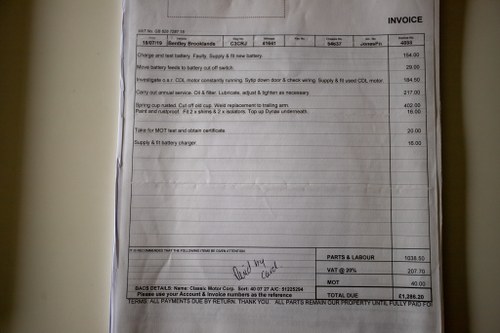 1994 Bentley Brooklands For Sale (picture 176 of 182)