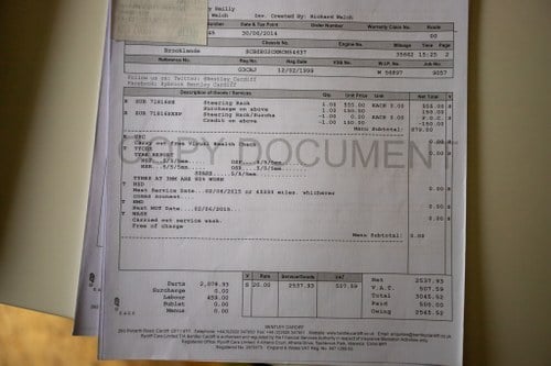 1994 Bentley Brooklands For Sale (picture 179 of 182)