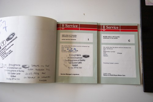 1994 Bentley Brooklands For Sale (picture 170 of 182)