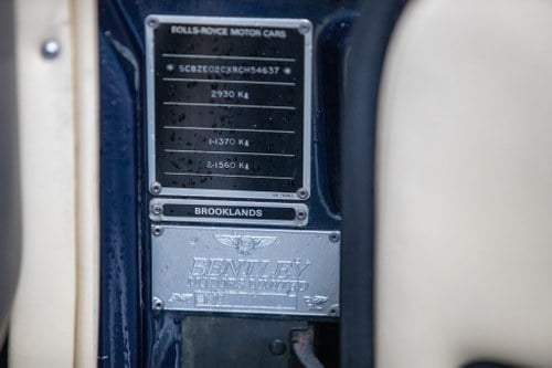 1994 Bentley Brooklands For Sale (picture 24 of 182)