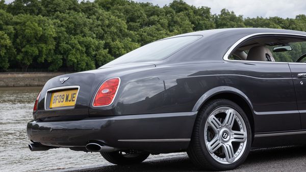 2009 Bentley Brooklands For Sale (picture :index of 63)