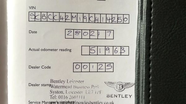 2009 Bentley Brooklands For Sale (picture :index of 125)