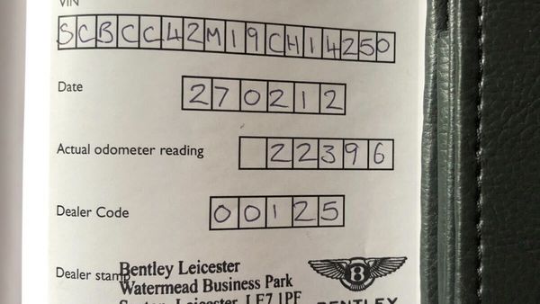 2009 Bentley Brooklands For Sale (picture :index of 120)