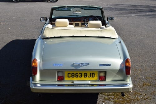 1985 Bentley Continental Convertible à venda (imagem 16 de 102)